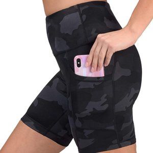 NWT Yogalicious High Waist Running Biker Shorts